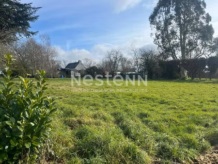 terrain de 1110 m2 constructibles à malansac