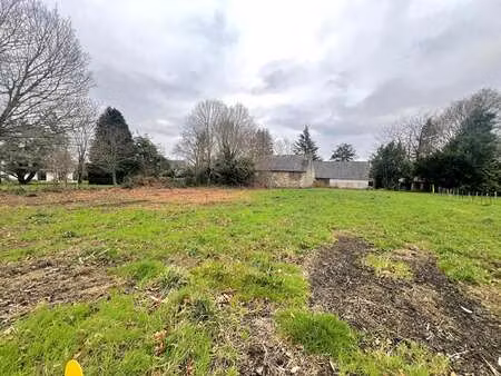 vente terrain à baye (29300) : à vendre / 856m² baye