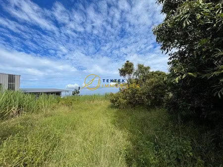 terrain industriel à louer  1000 m² - le tampon (97430)