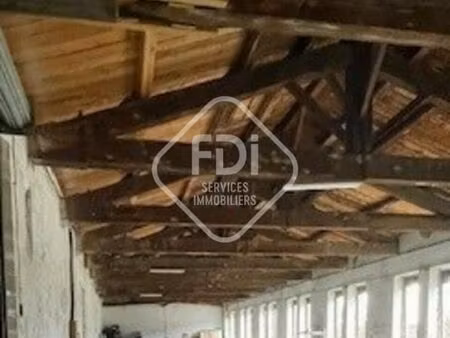 local d'activité 450 m²