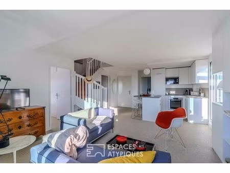 appartement t4 dernier étage avec aperçu mer !