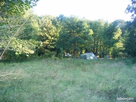 terrain de loisir à vendre