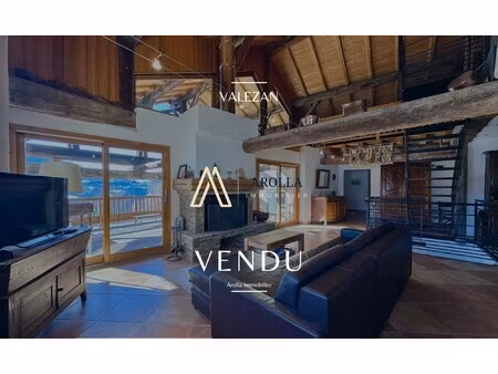 vente chalet 7 pièces