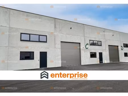 à louer - local activité - 750 m2 (div) - wattrelos - bâtiment neuf