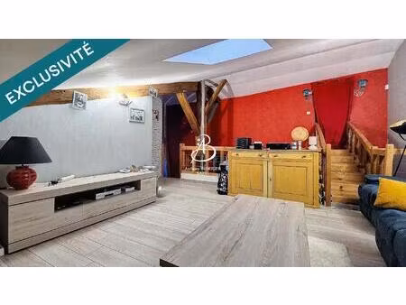 maison de village rénovée totalement