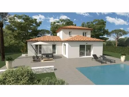 au calme absolu  la gaude terrain constructible 1455m2  divisible  triple expo  toutes com