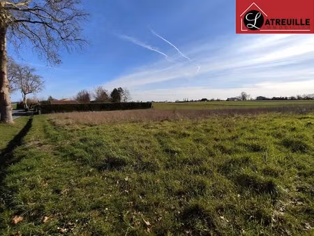 terrain constructible