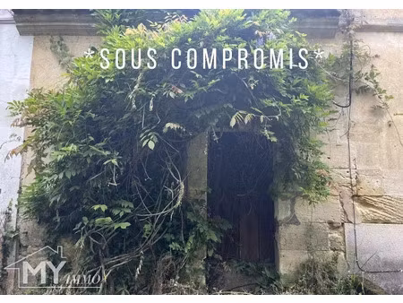 vente maison 2 pièces 45 m² à sainte-terre (33350)  40 000 €