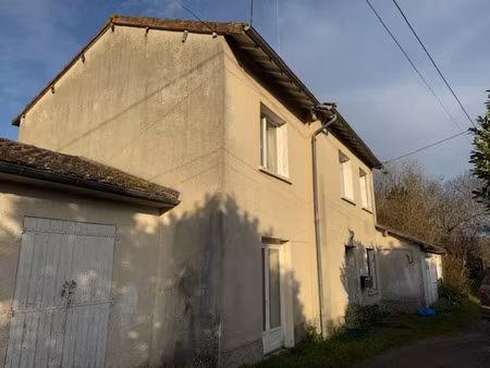 vente maison 4 pièces 99 m² à persac (86320)  59 000 €