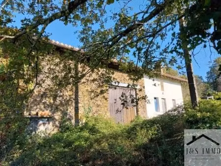 vente maison 4 pièces 70 m² à cherves-châtelars (16310)  85 500 €