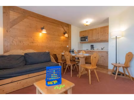 vente appartement 2 pièces 24 m² villarembert (73300)