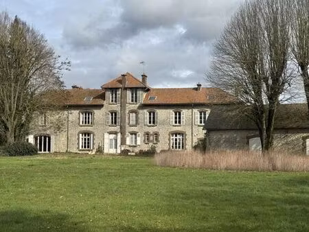 maison de 10 pièces de luxe en vente à saintines  france