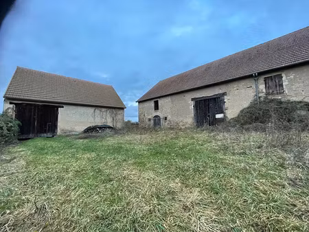 vente maison 3 pièces 377 m² à cordesse (71540)  110 000 €