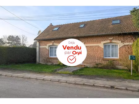 vente maison 4 pièces 106 m² à quéant (62860)  144 900 €