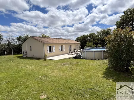 vente maison 5 pièces 107 m² à chabrac (16150)  164 300 €