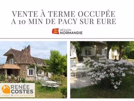 vente à terme occupée sur 84 mois - pacy sur eure (27120)