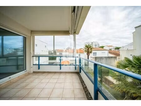 royan hypercentre - appartement 3 pieces