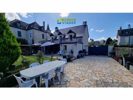 maison viager occupé pleaux