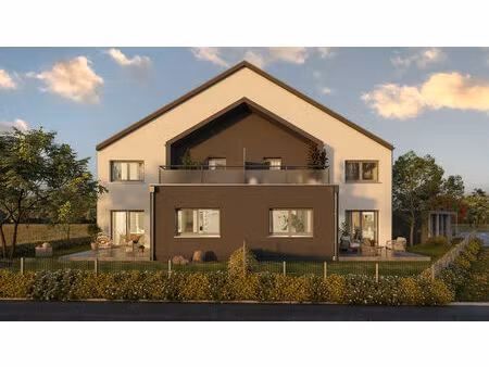 vente programme neuf t5 pièces 103 m² rosheim (67560)