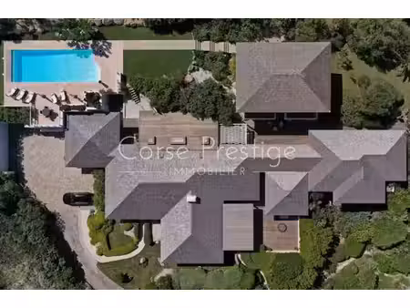 villa de 9 chambres de luxe en location bonifacio  france