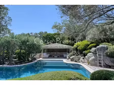 villa de luxe de 5 chambres en location bonifacio  france