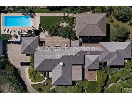 villa de luxe de 7 chambres en location bonifacio  france