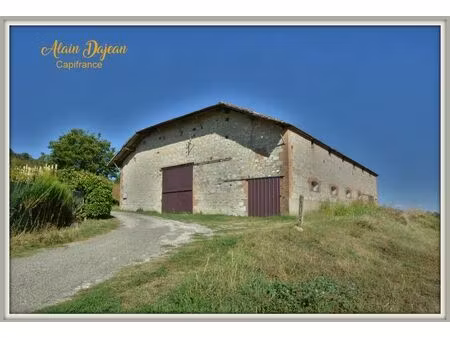 vente maison 2 pièces 580 m² clermont-soubiran (47270)