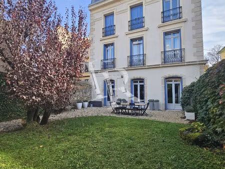 appartement t5 avec jardin et garage - secteur henri vinay