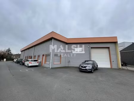 local d'activités à marcilly d'azergues - a louer - 450 m²