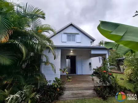vente villa 5 pièces 109 m² à sainte suzanne (97441)  366 708 €
