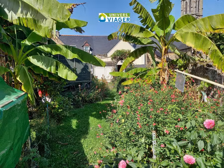 maison viager occupé plerguer