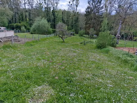 terrain à bâtir secteur calme