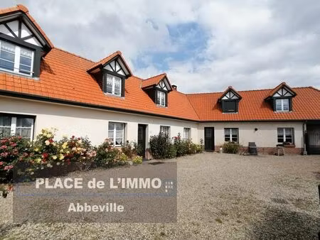 vente maison 5 pièces 280 m² ponthoile (80860)