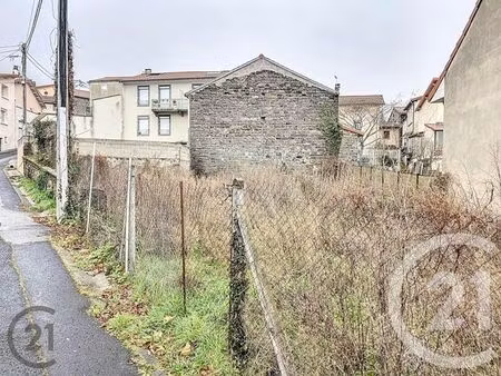 terrain à vendre - 287 m2 - volvic - 63 - auvergne