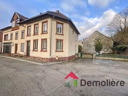en vente immeuble de rapport 130 m² – 199 280 € |schirmeck