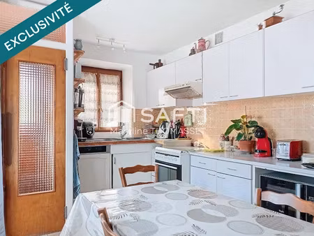 vente maison 4 pièces 82 m² à moye (74150)  450 000 €