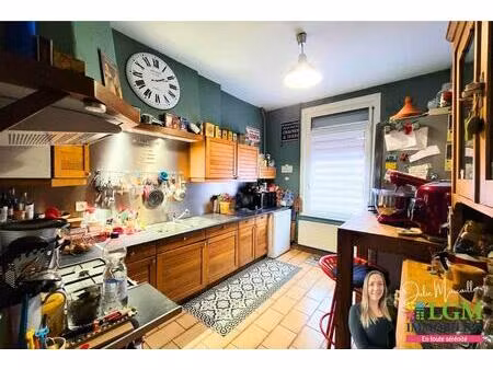 maison de ville de 92 m² avec jardin et terrasse