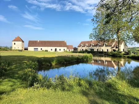 vente maison 16 pièces 311 m² à bazoches-sur-hoëne (61560)  988 000 €