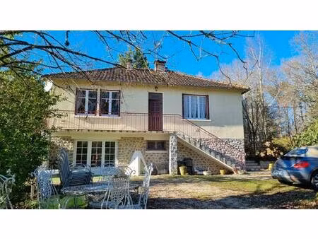 maison avec piscine abjat/bandiat