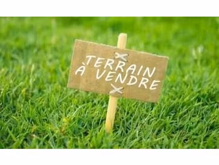 terrain à bâtir