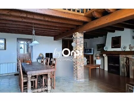 maison saint-silvain-sous-toulx m² t-6 à vendre  88 000 €