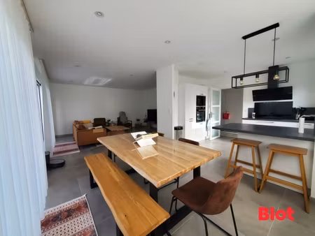 blot immobilier vannes - à vendre - saint-avé - maison contemporaine 165m² - 5 chambres - 