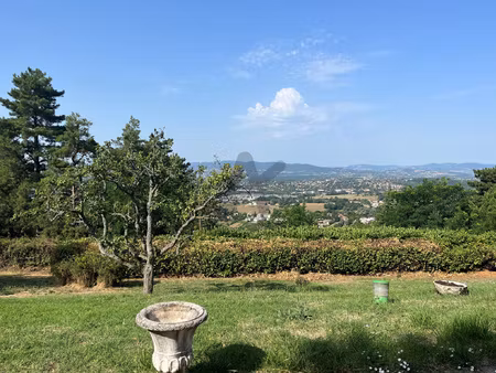 saint didier au mont d'or  terrain avec pc accepté pour un