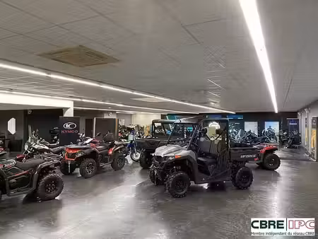 location commerce saint pierre du mont 572 m²