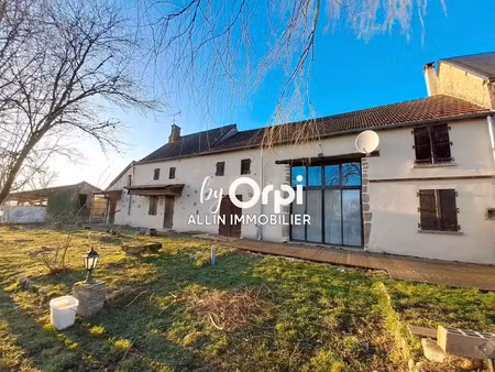 vente maison à saint-silvain-sous-toulx (23140)  nan €