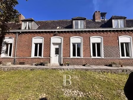 maison de campagne de luxe en vente sailly-lez-lannoy  hauts-de-france