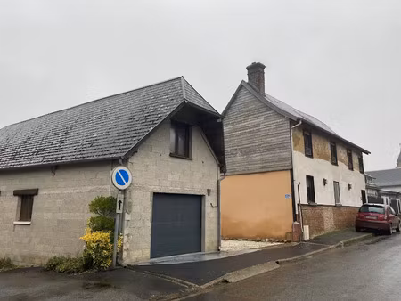 vente maison 8 pièces 183 m² à hornoy-le-bourg (80640)  169 000 €