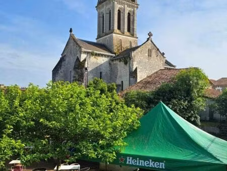 vente commerce 4 pièces 165 m² villetoureix (24600)