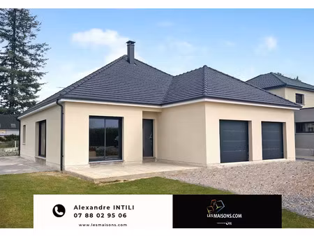 vente maison neuve 4 pièces 92.38 m² à rivecourt (60126)  255 000 €