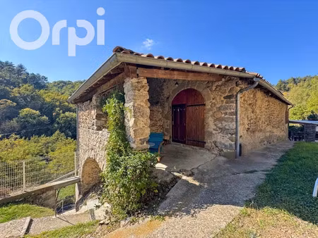 vente maison 6 pièces 140 m² à chassiers (07110)  320 000 €